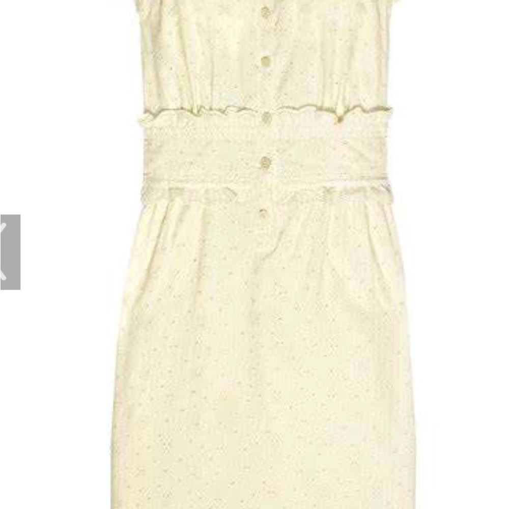 Marc Jacobs Cream Mini Dress